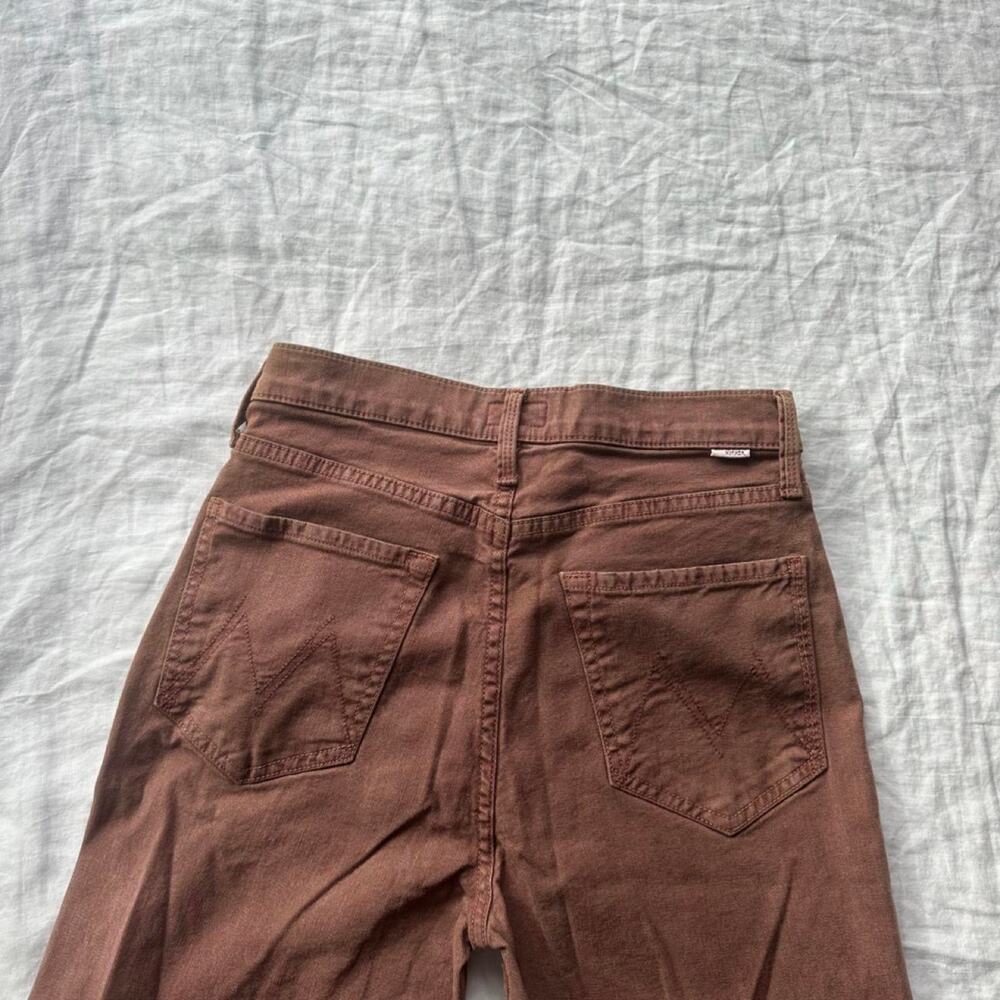 Brown cotton pants in a - Picture 6 of 6